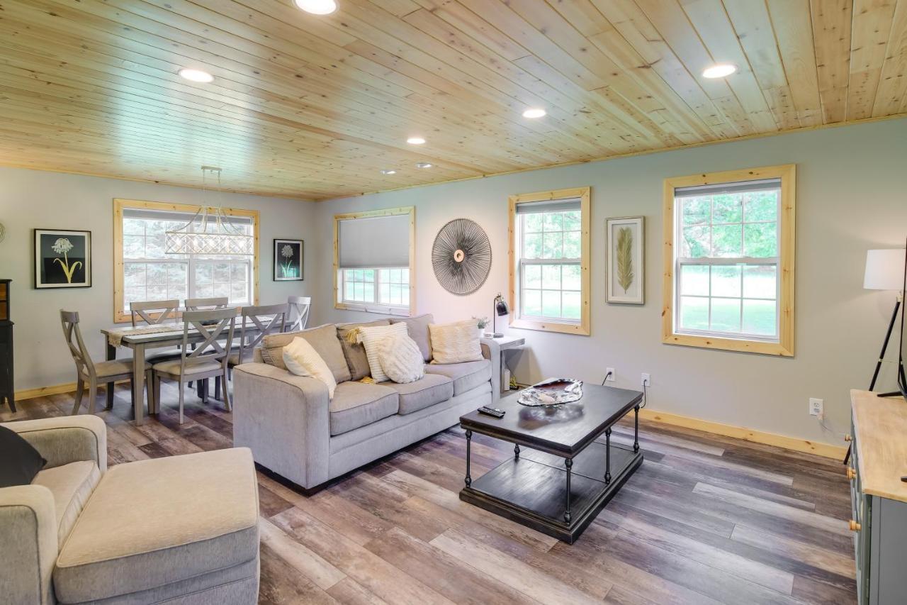 Sevierville Cabin With Private Hot Tub And Fire Pit Exterior foto