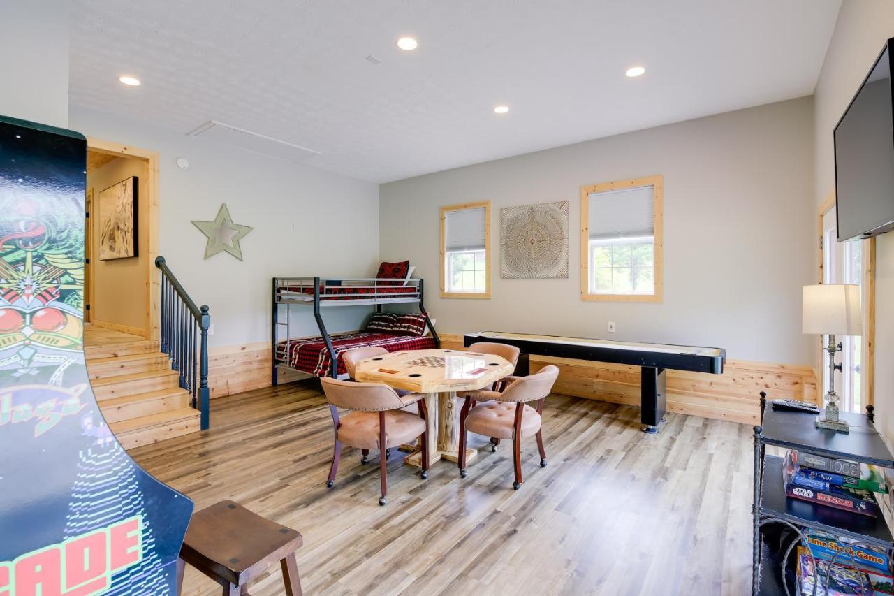 Sevierville Cabin With Private Hot Tub And Fire Pit Exterior foto